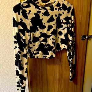 Altar’d State long sleeve crop top